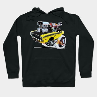 Vince Crain High Octane 1970 Dodge Challenger Hoodie